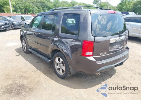 2013 Honda Pilot Ex-L из США, поврежденный, VIN 5FNYF4H74DB057867